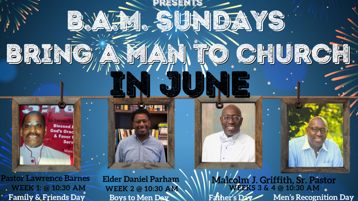Encouraging Men to Attend Church