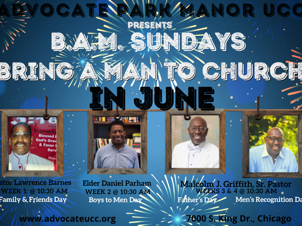 Encouraging Men to Attend Church